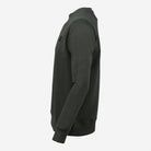 Vito Oliva Logo Patch Sweatshirt - Stone - Escape Menswear