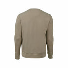Vito Oliva Logo Patch Sweatshirt - Stone - Escape Menswear