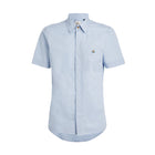 Vivienne Westwood ORB Short Sleeve Shirt - 531 Aqua - Escape Menswear