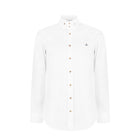 Vivienne Westwood OWUOO Shirt - 100 White - Escape Menswear
