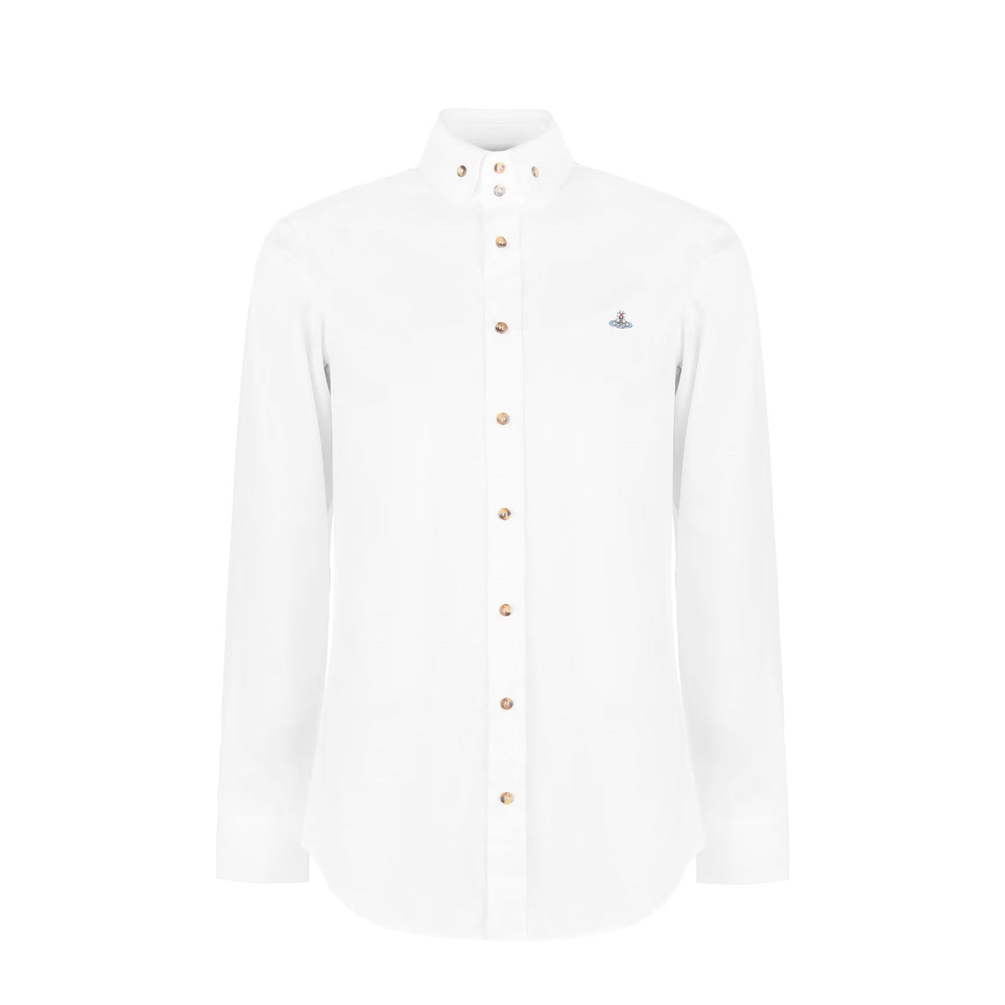 Vivienne Westwood OWUOO Shirt - 100 White - Escape Menswear