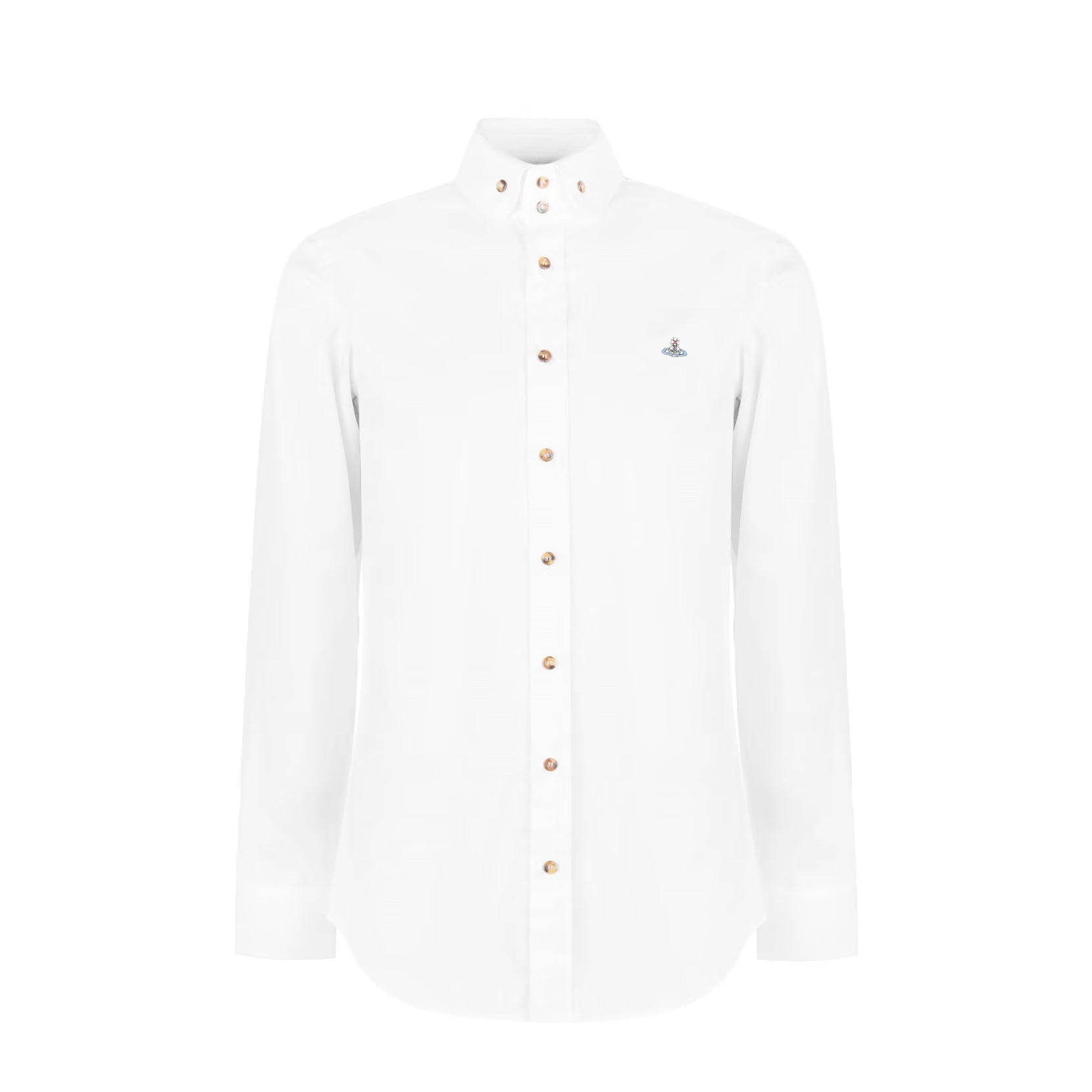 Vivienne Westwood OWUOO Shirt - 100 White - Escape Menswear