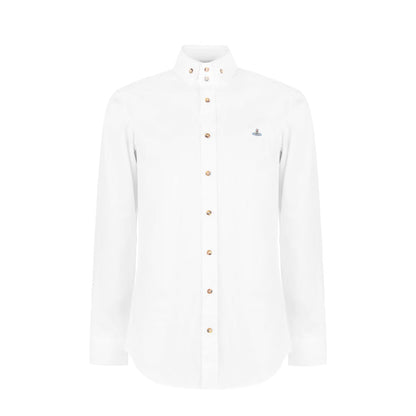 Vivienne Westwood OWUOO Shirt - 100 White - Escape Menswear