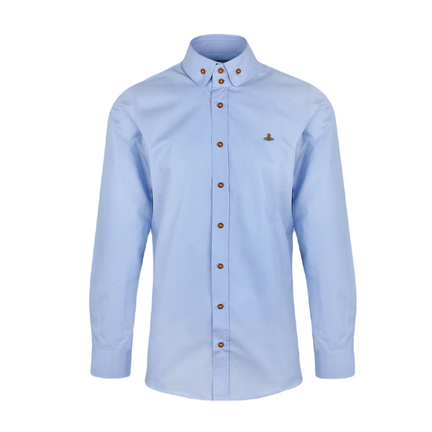 Vivienne Westwood OWUOO Shirt - 491 Blue - Escape Menswear