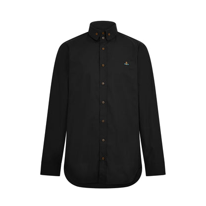 Vivienne Westwood OWUOO Shirt - 900 Black - Escape Menswear