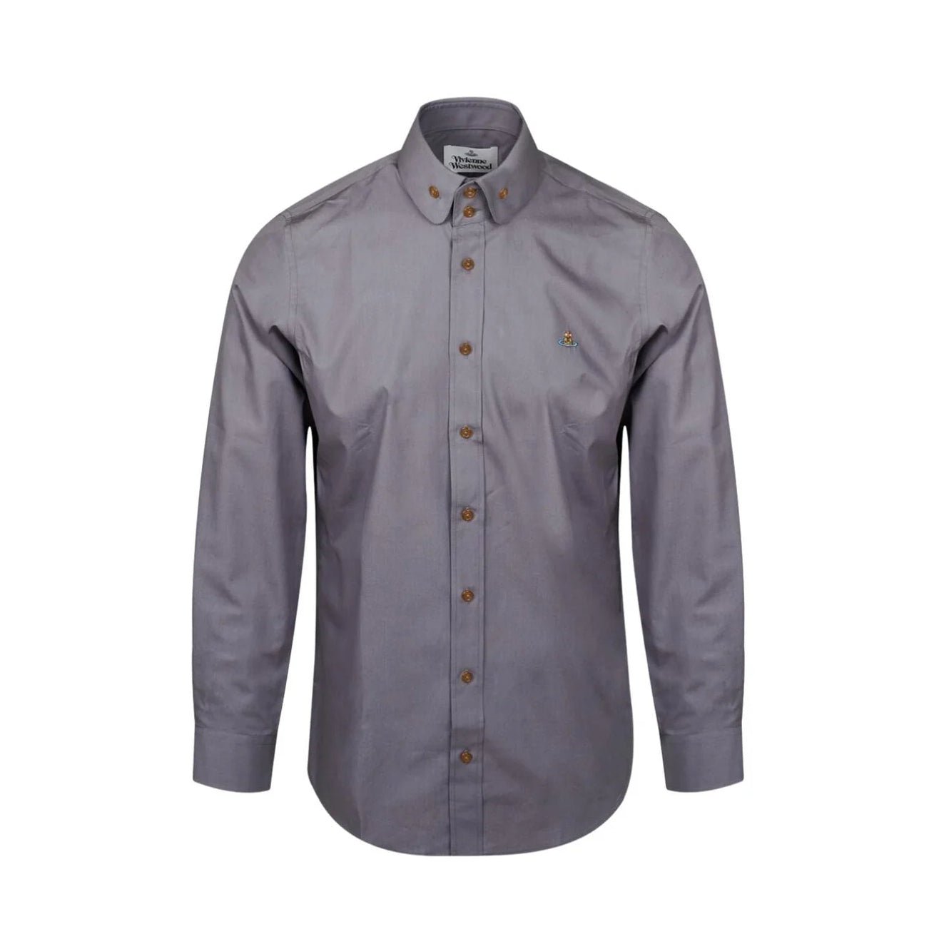 Vivienne Westwood PPROO Shirt - 511 Charcoal - Escape Menswear