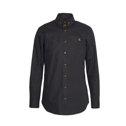 Vivienne Westwood PPROO Shirt - 900 Black - Escape Menswear