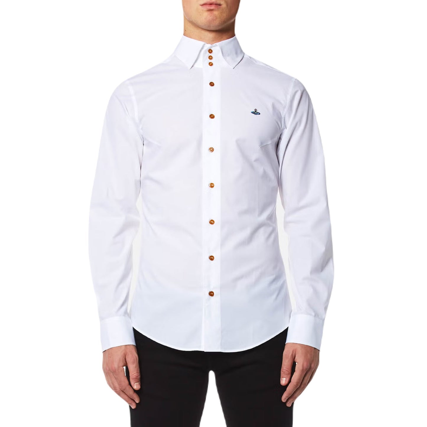 Vivienne Westwood PQOOO Shirt - 100 White - Escape Menswear