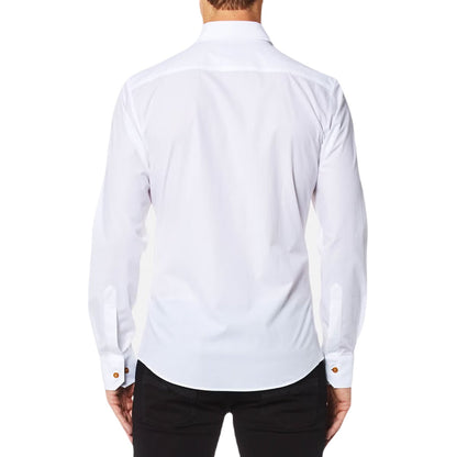 Vivienne Westwood PQOOO Shirt - 100 White - Escape Menswear