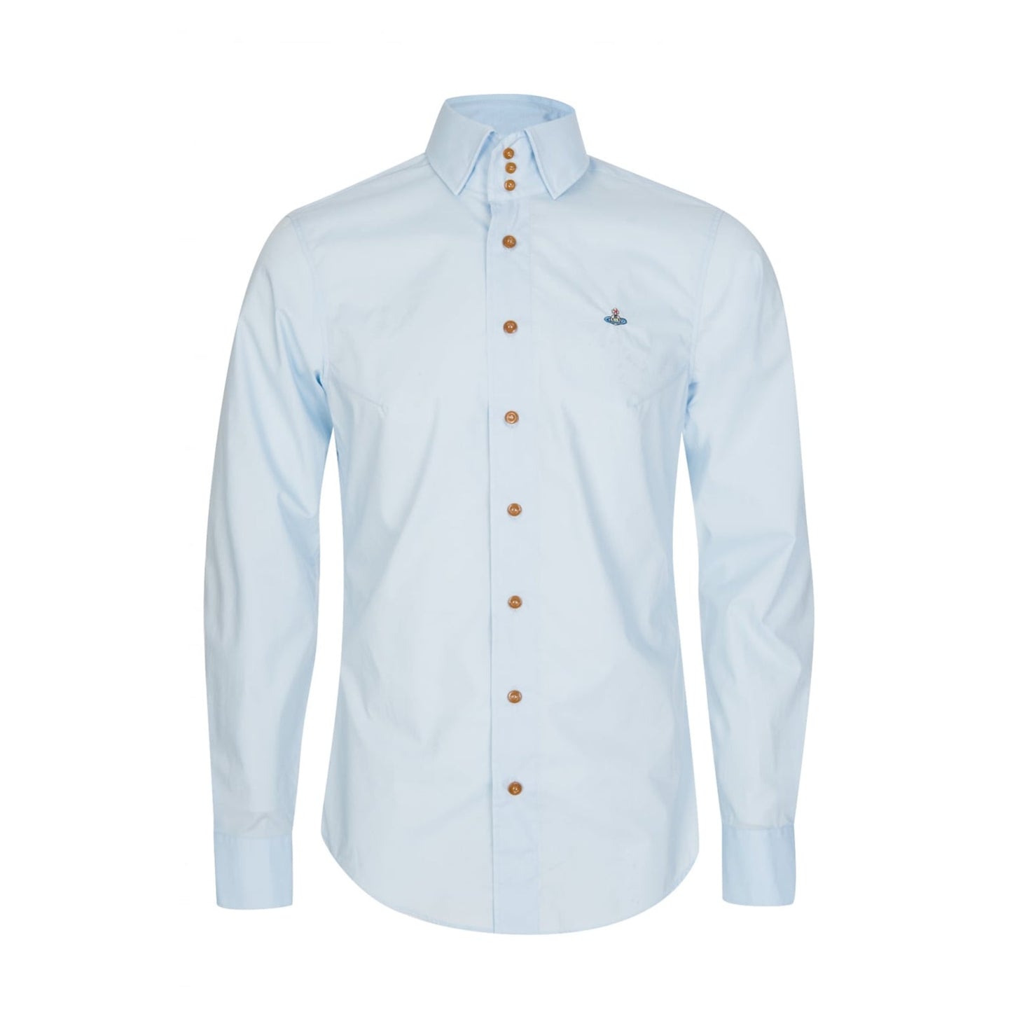 Vivienne Westwood PQOOO Shirt - 479 Blue - Escape Menswear