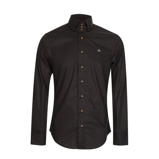 Vivienne Westwood PQOOO Shirt - 900 Black - Escape Menswear