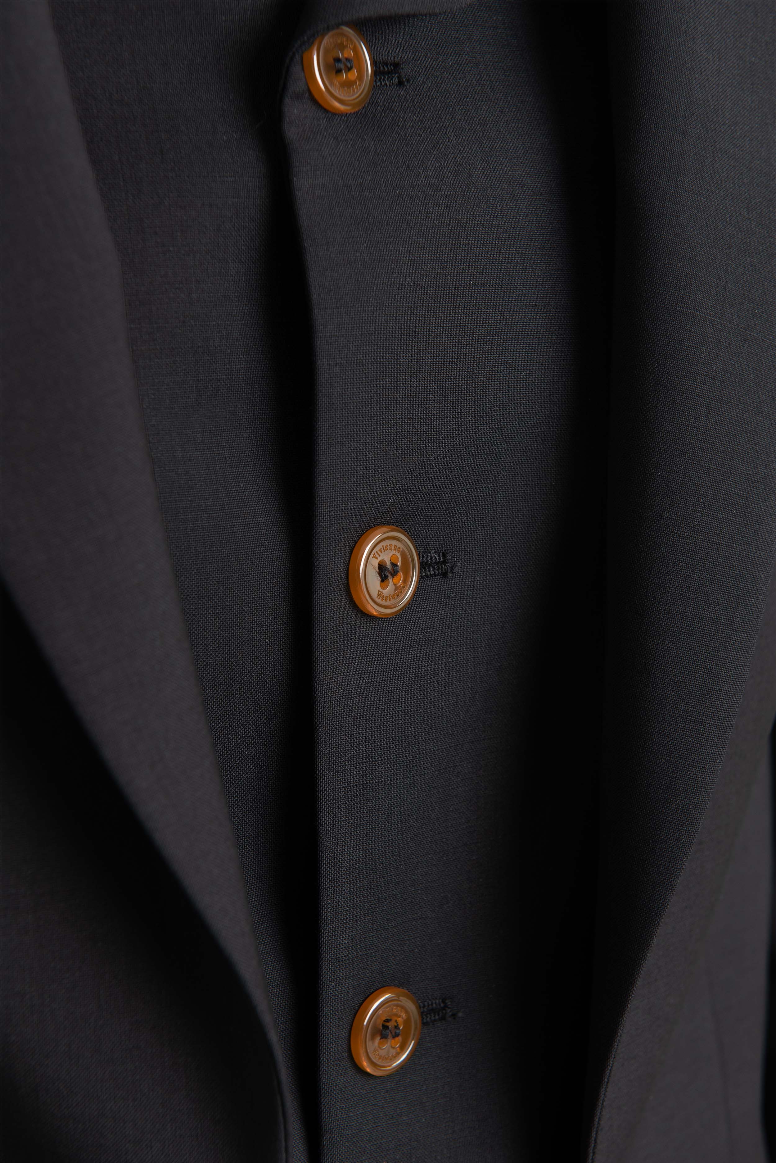 Vivienne Westwood Waistcoat Blazer - Black - Escape Menswear