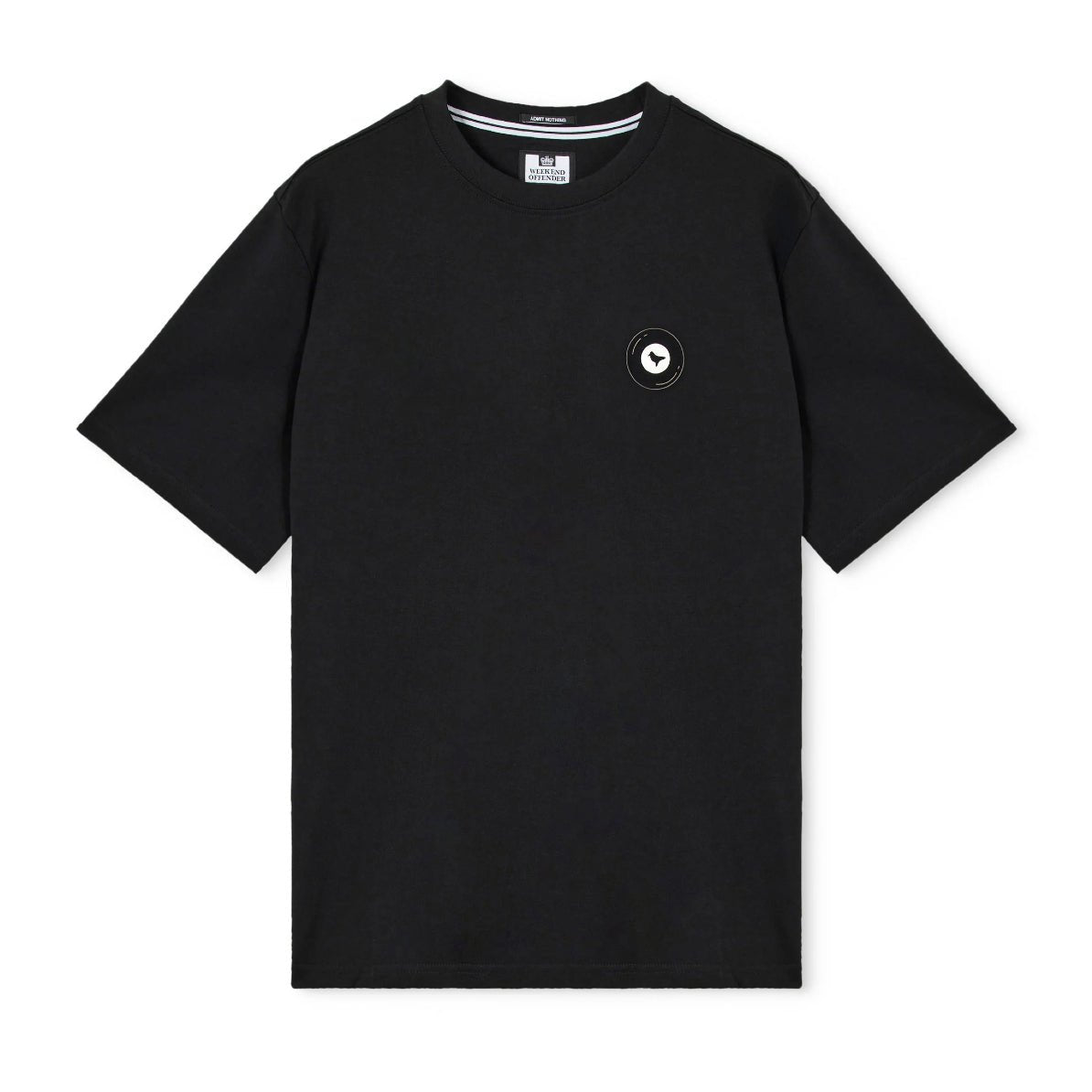 Weekend Offender 8 Ball Graphic T-Shirt - Black - Escape Menswear