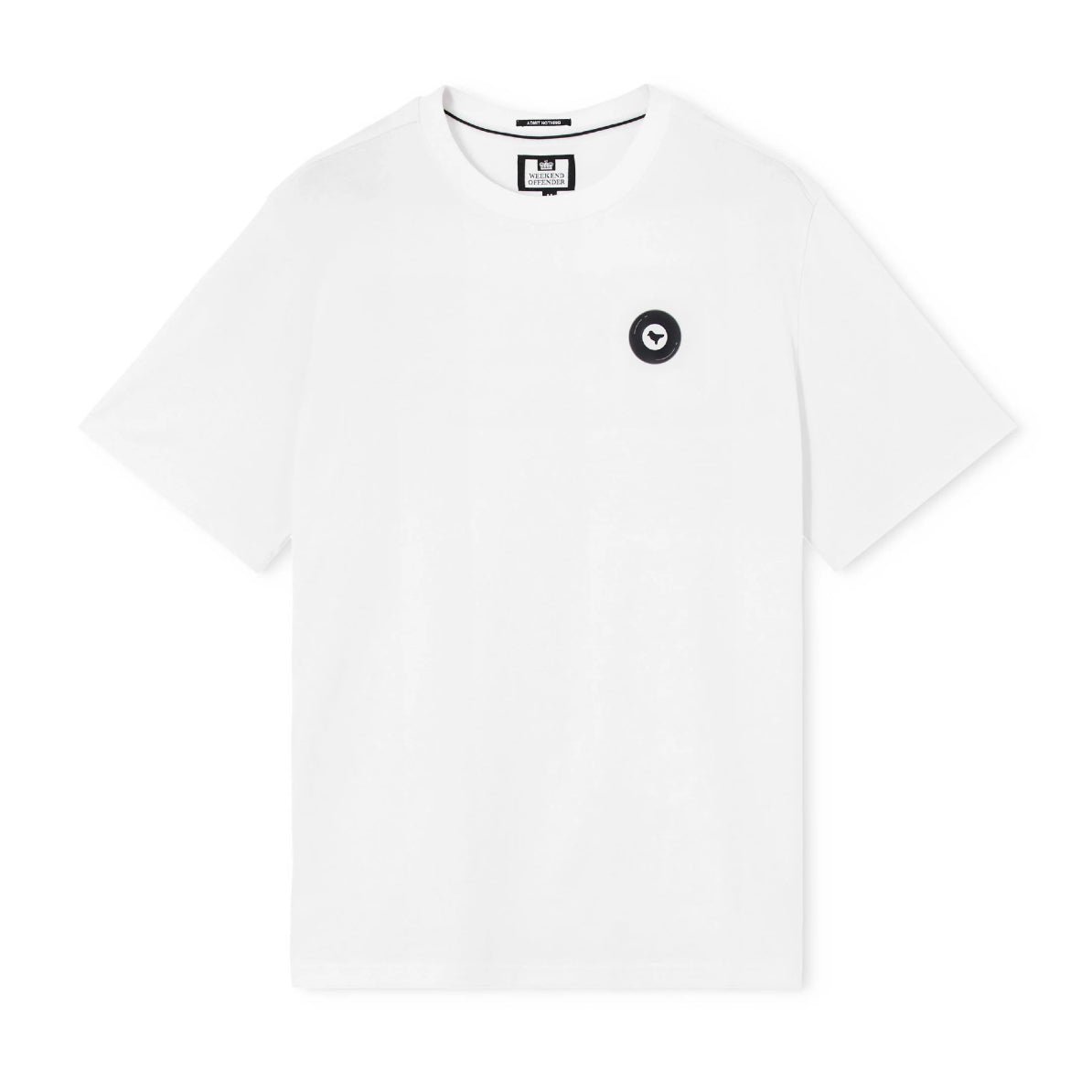 Weekend Offender 8 Ball Graphic T-Shirt - White - Escape Menswear