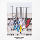 Weekend Offender Battle Lines T-Shirt - White - Escape Menswear