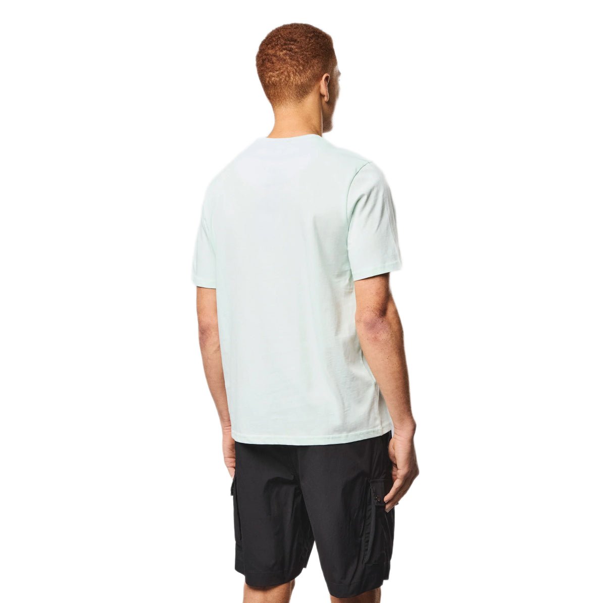 Weekend Offender Brooklands T-Shirt - Amazonite Green - Escape Menswear