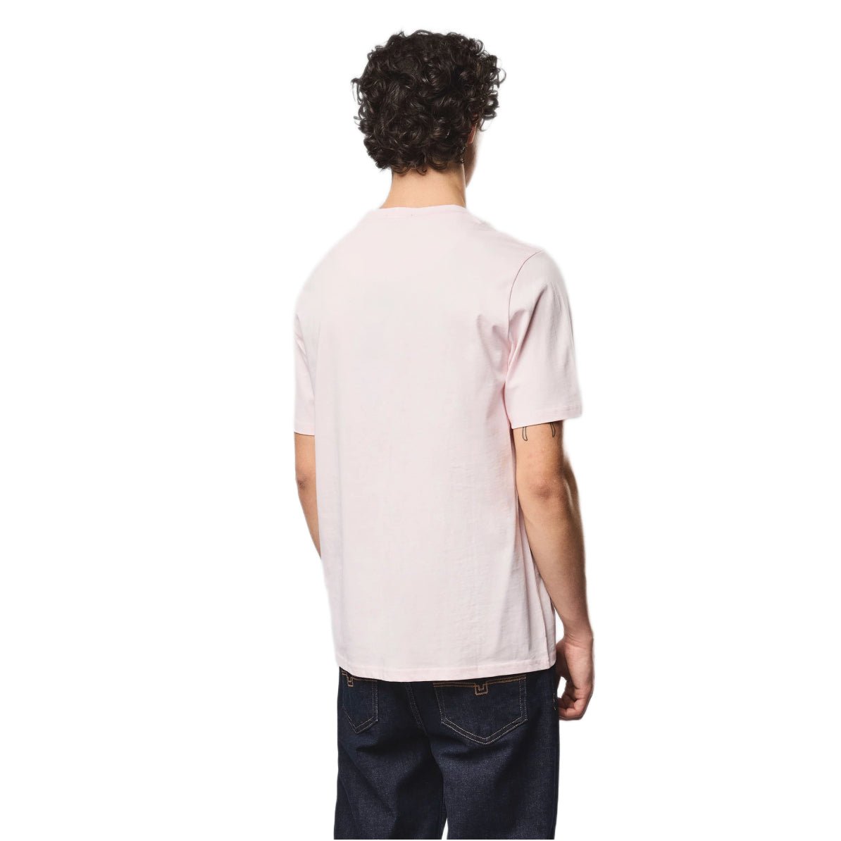 Weekend Offender Brooklands T-Shirt - Soft Pink - Escape Menswear