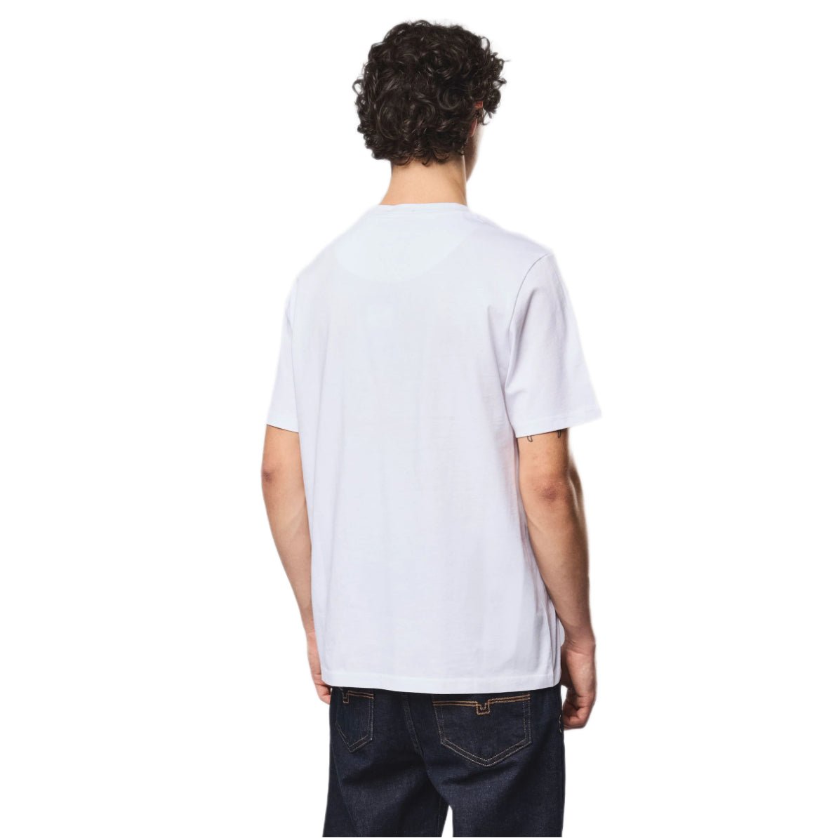 Weekend Offender Brooklands T-Shirt - White - Escape Menswear