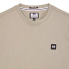 Weekend Offender Cannon Beach T-Shirt - Bark Brown - Escape Menswear
