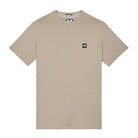 Weekend Offender Cannon Beach T-Shirt - Bark Brown - Escape Menswear