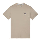 Weekend Offender Cannon Beach T-Shirt - Bark Brown - Escape Menswear