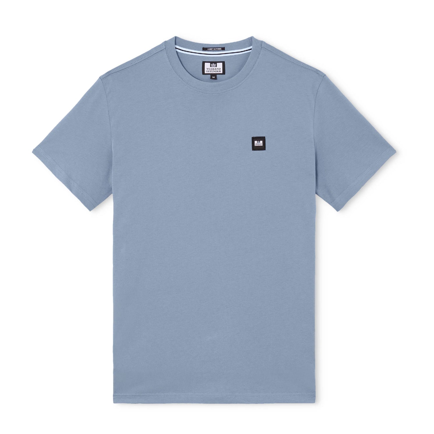 Weekend Offender Cannon Beach T-Shirt - Blue Shadow - Escape Menswear