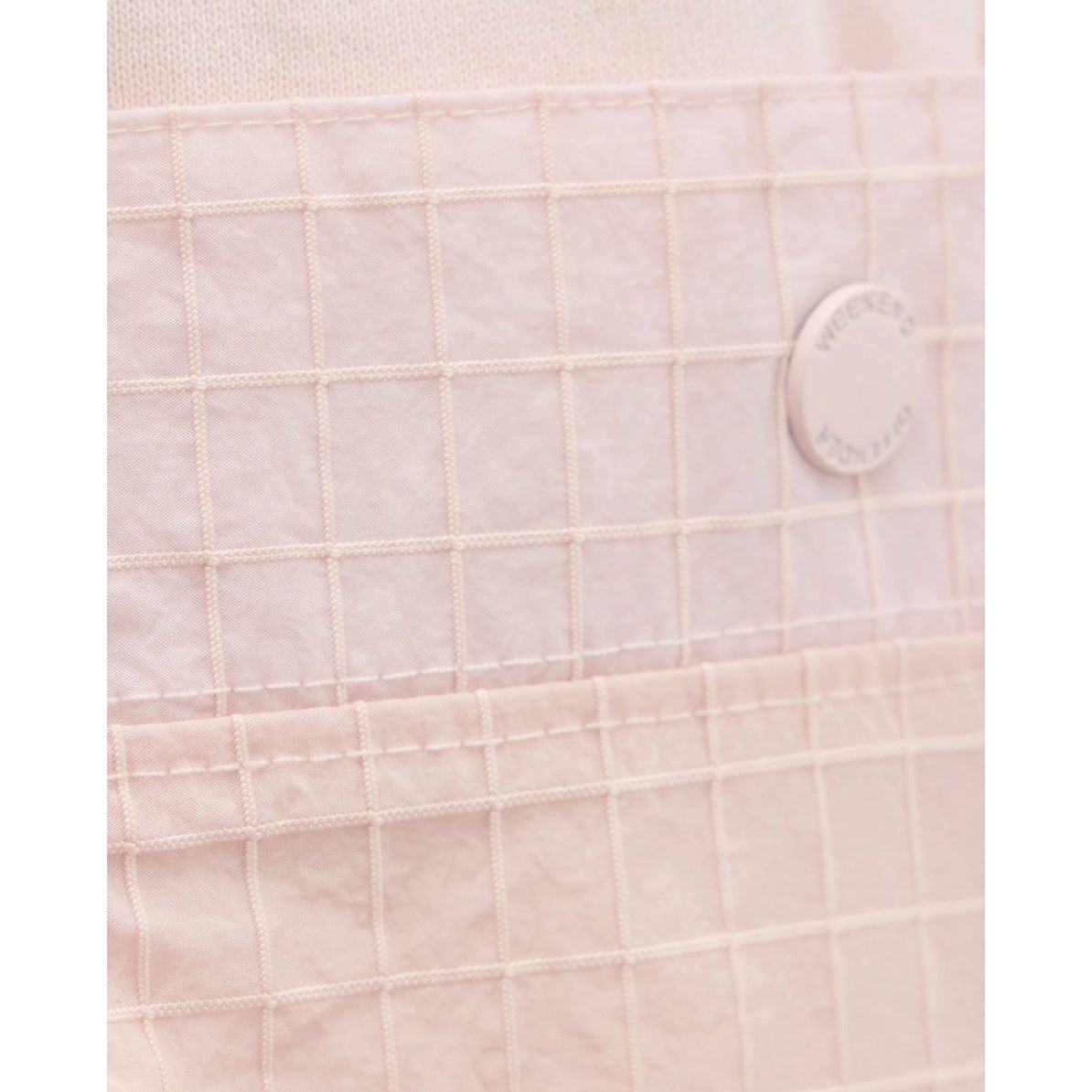 Weekend Offender Chiyoda Shorts - Soft Pink - Escape Menswear