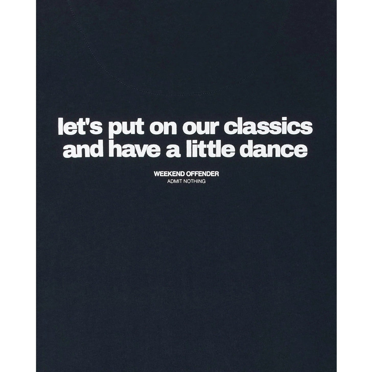 Weekend Offender Classicus Graphic T-Shirt - Navy - Escape Menswear