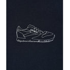 Weekend Offender Classicus Graphic T-Shirt - Navy - Escape Menswear