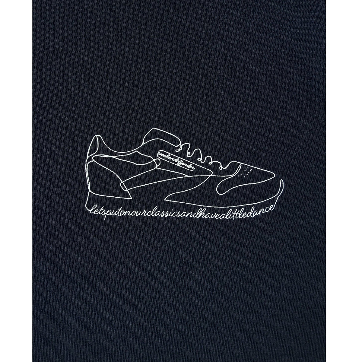 Weekend Offender Classicus Graphic T-Shirt - Navy - Escape Menswear