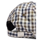 Weekend Offender Clay Baseball Cap - Mid House Check - Escape Menswear