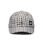 Weekend Offender Clay Baseball Cap - Mid House Check - Escape Menswear