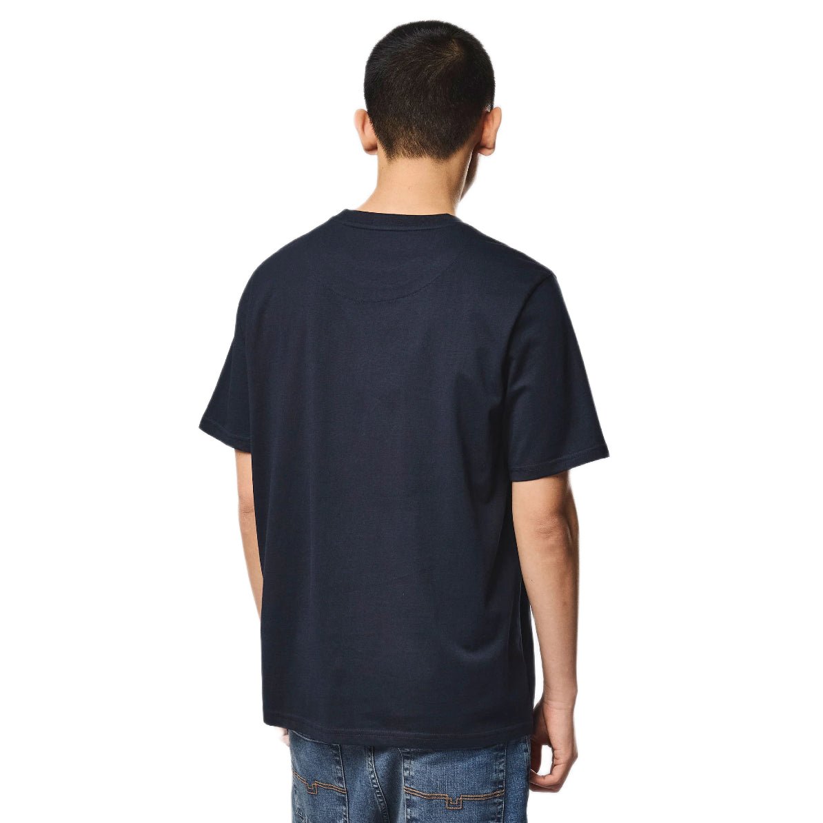 Weekend Offender D'Arblay Graphic T-Shirt - Navy - Escape Menswear