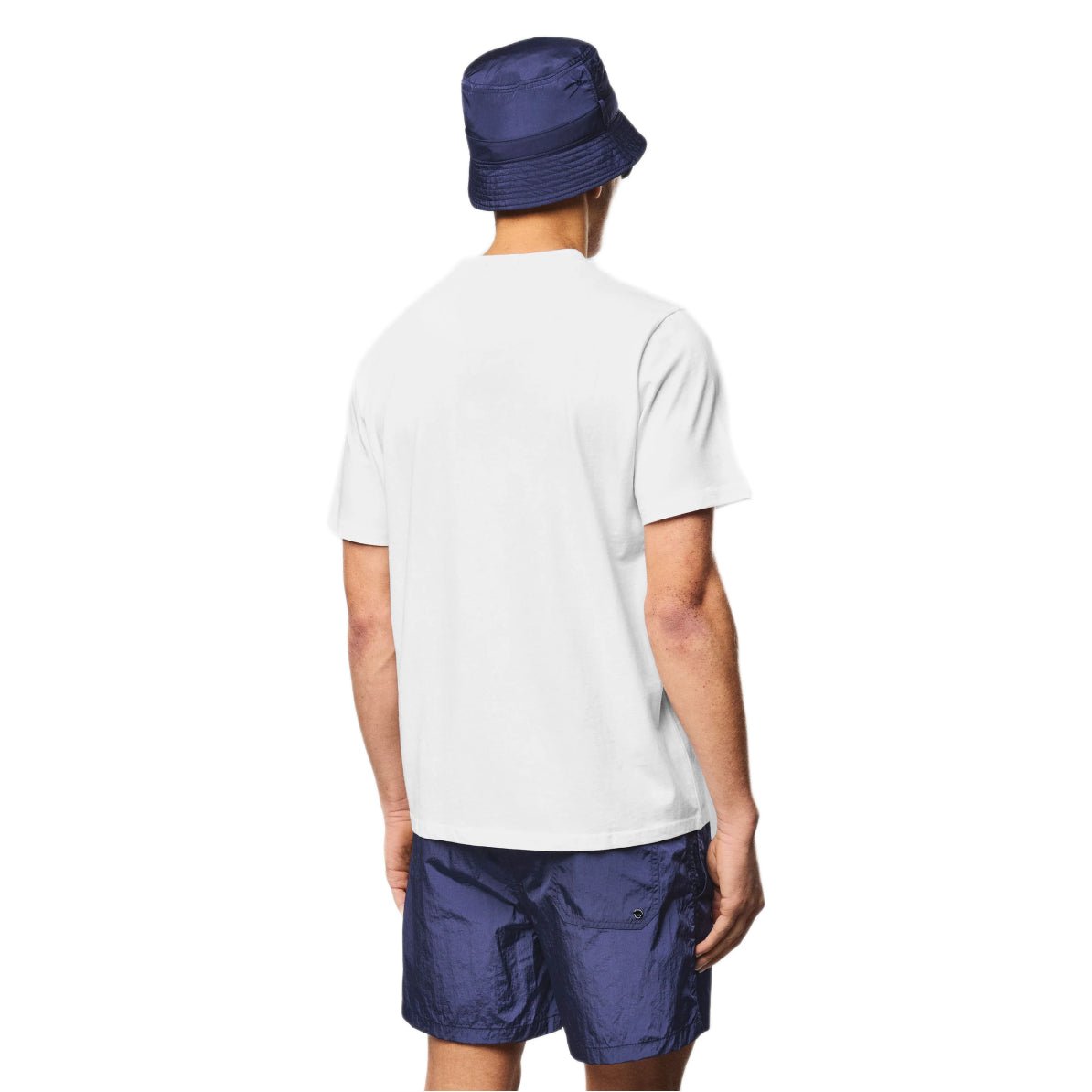 Weekend Offender D'Arblay Graphic T-Shirt - White - Escape Menswear