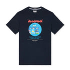 Weekend Offender Deadstock T-Shirt - Navy - Escape Menswear
