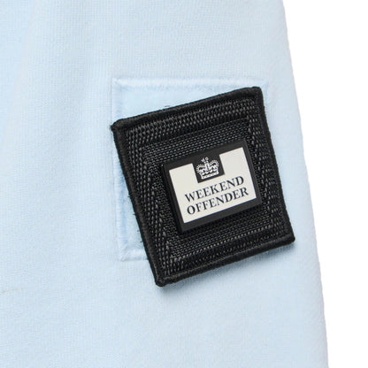 Weekend Offender F Bomb Sweatshirt - Ocean Wave - Escape Menswear