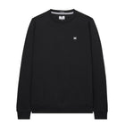 Weekend Offender Ferrer Sweatshirt - Black - Escape Menswear