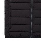 Weekend Offender Gacha Padded Gilet - Black - Escape Menswear