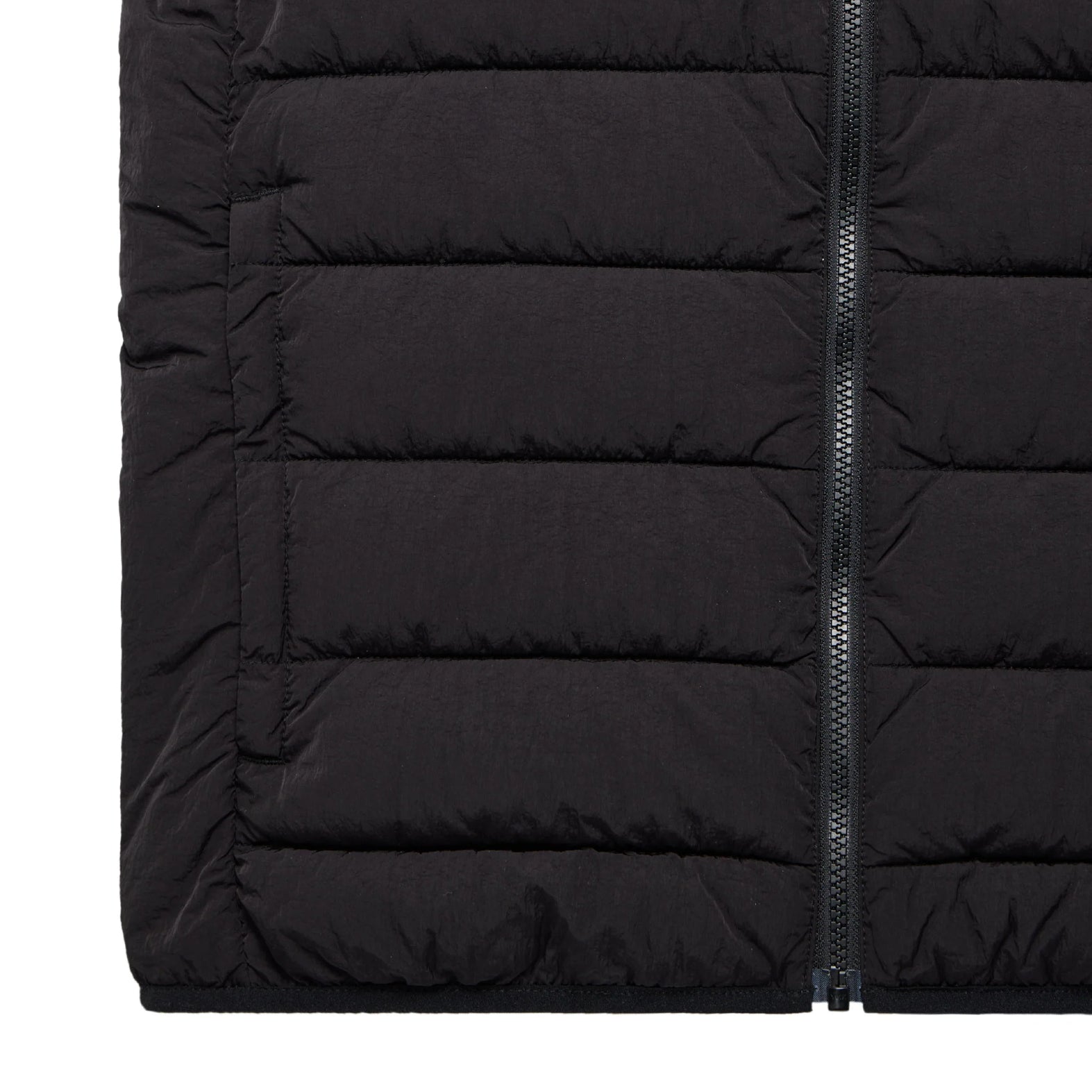 Weekend Offender Gacha Padded Gilet - Black - Escape Menswear