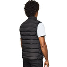 Weekend Offender Gacha Padded Gilet - Black - Escape Menswear