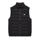 Weekend Offender Gacha Padded Gilet - Black - Escape Menswear