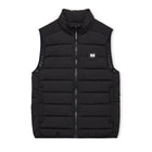 Weekend Offender Gacha Padded Gilet - Black - Escape Menswear