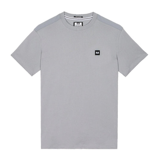 Weekend Offender Garcia T-Shirt - Smokey Grey - Escape Menswear