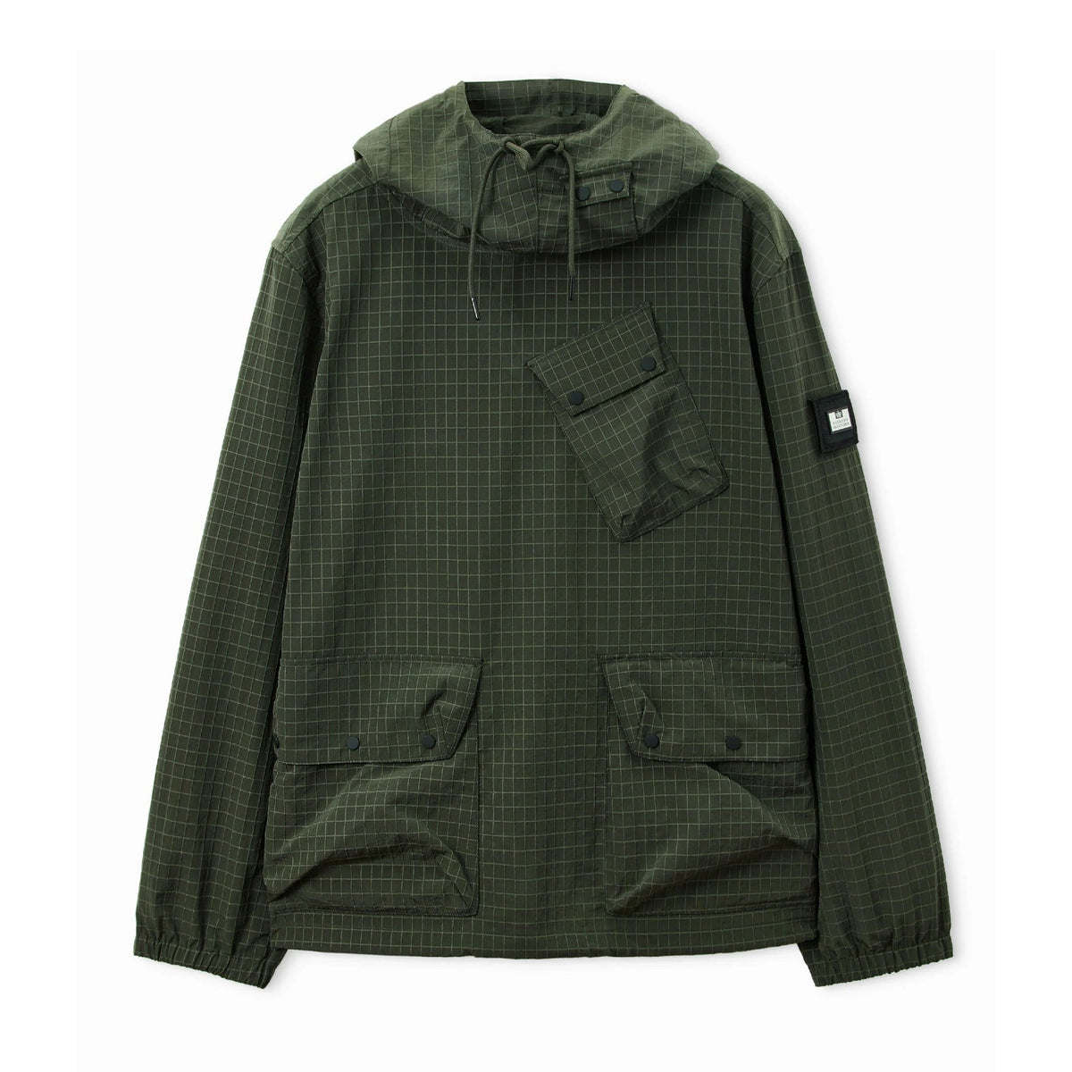 Weekend Offender Grohl Over-Top Jacket – Escape Menswear