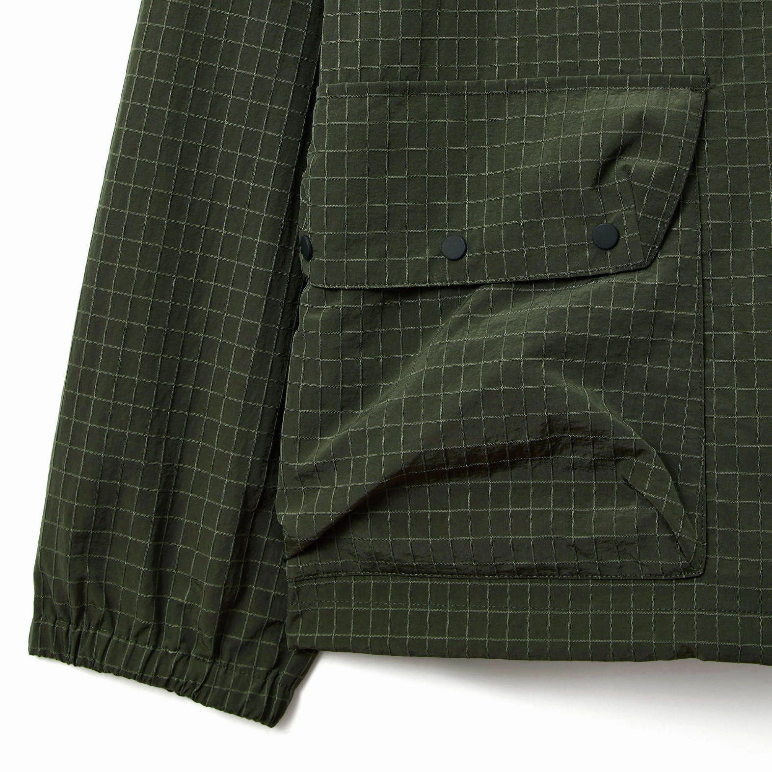 Weekend Offender Grohl Over - Top Jacket - Black Forest Green - Escape Menswear