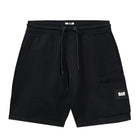 Weekend Offender Hawkins Shorts - Black - Escape Menswear