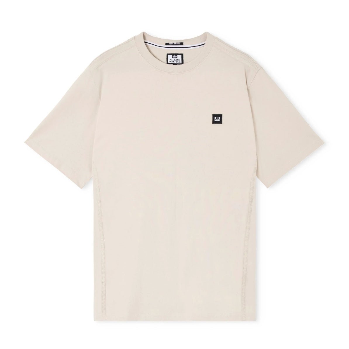 Weekend Offender Isley T-Shirt - Cement - Escape Menswear