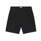 Weekend Offender Ivan Chino Shorts - Black - Escape Menswear