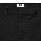 Weekend Offender Ivan Chino Shorts - Black - Escape Menswear