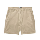 Weekend Offender Ivan Chino Shorts - Stone - Escape Menswear